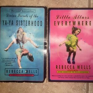 2-pack of Rebecca Wells novels